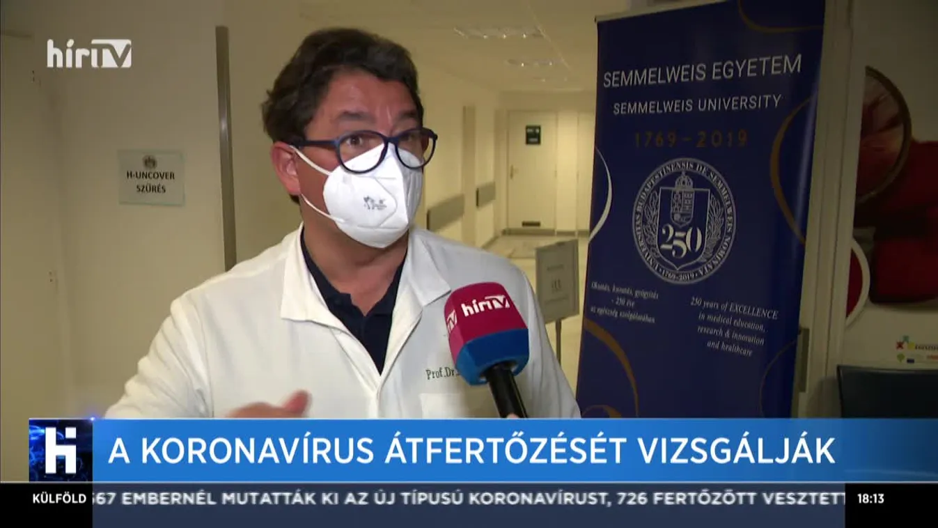 A koronavírus átfertőzését vizsgálják