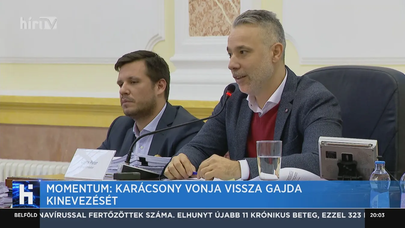 Momentum: Karácsony vonja vissza Gajda kinevezését