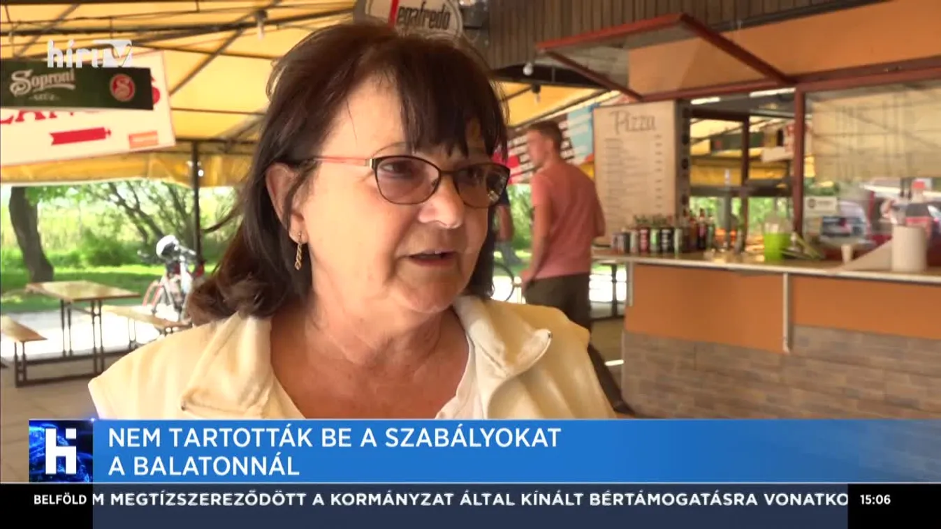 Nem tartották be a szabályokat a Balatonnál