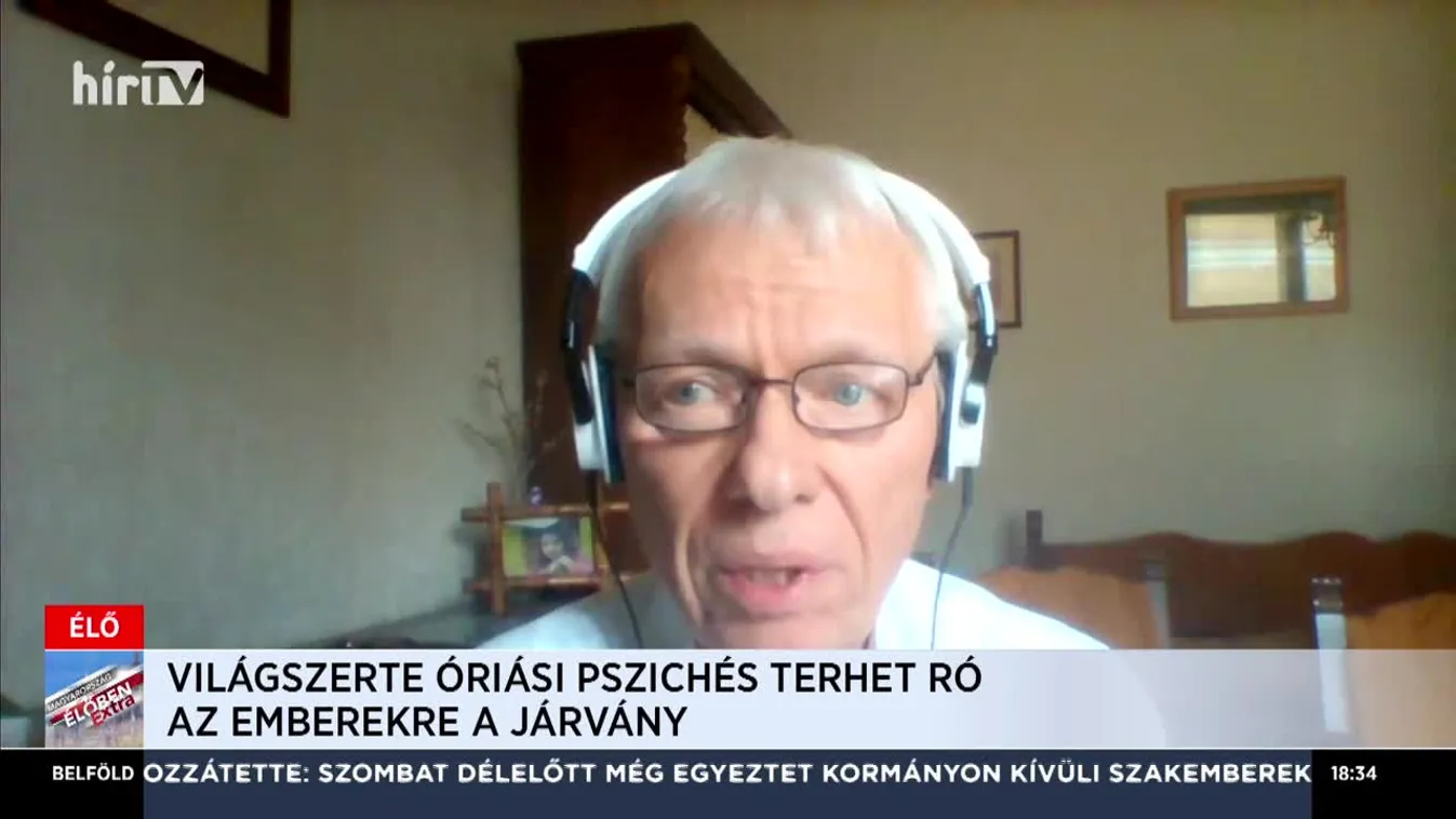 Magyarország élőben extra: Bitter Istvánnal (2020-05-15)