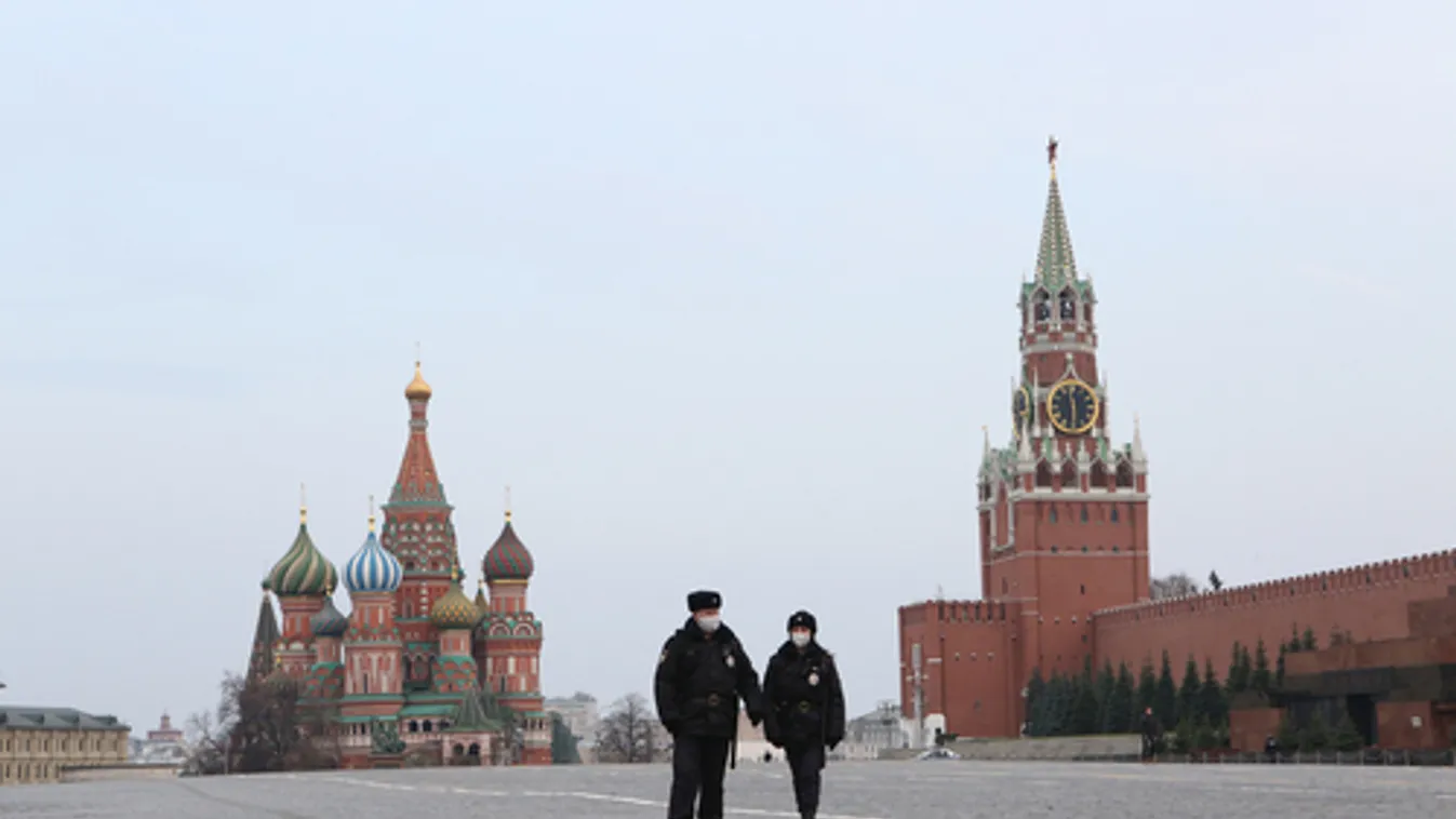 Oroszország a harmadik legfertőzöttebb állam a világon