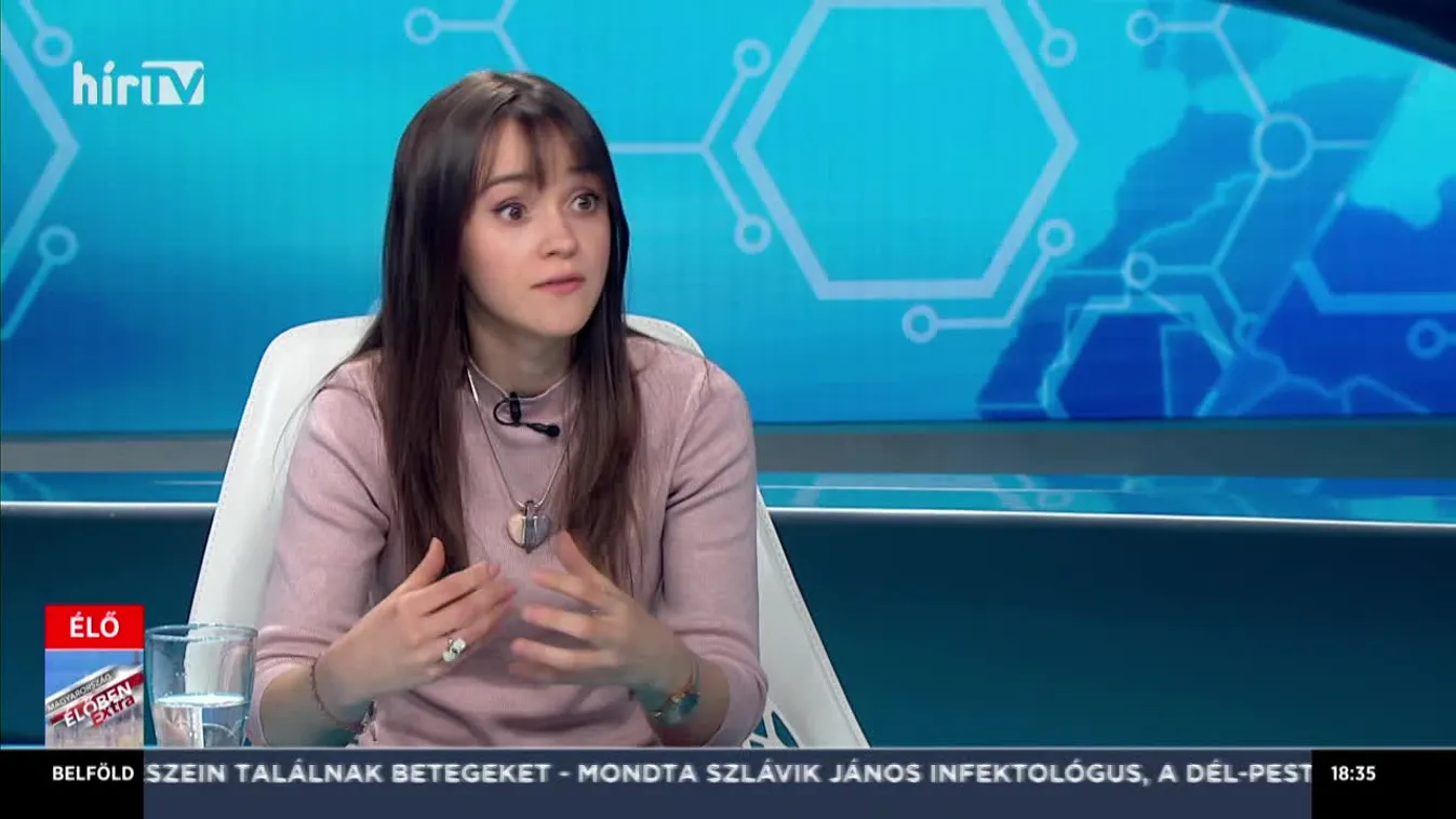Magyarország élőben extra: Halkó Petrával (2020-05-19)