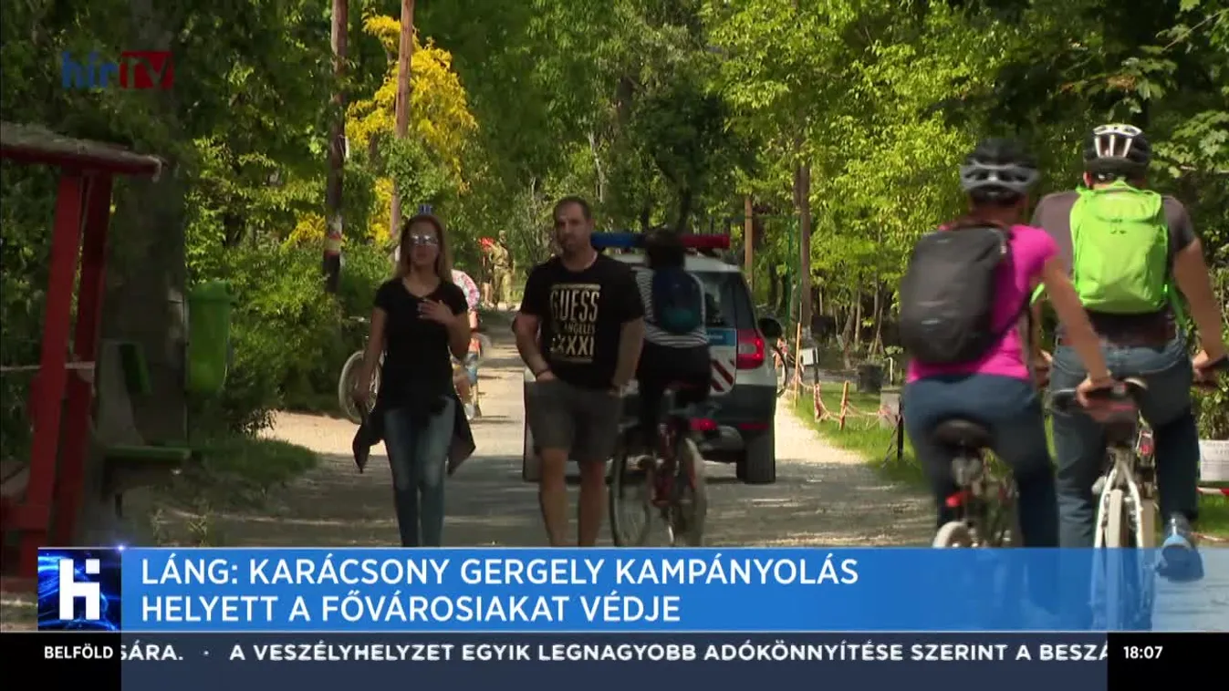 Láng: Karácsony Gergely kampányolás helyett a fővárosiakat védje
