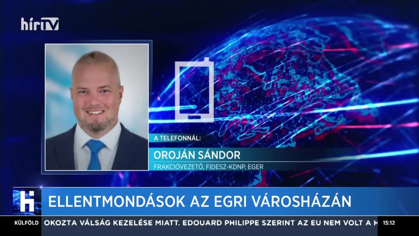 Ellentmondások az egri városházán
