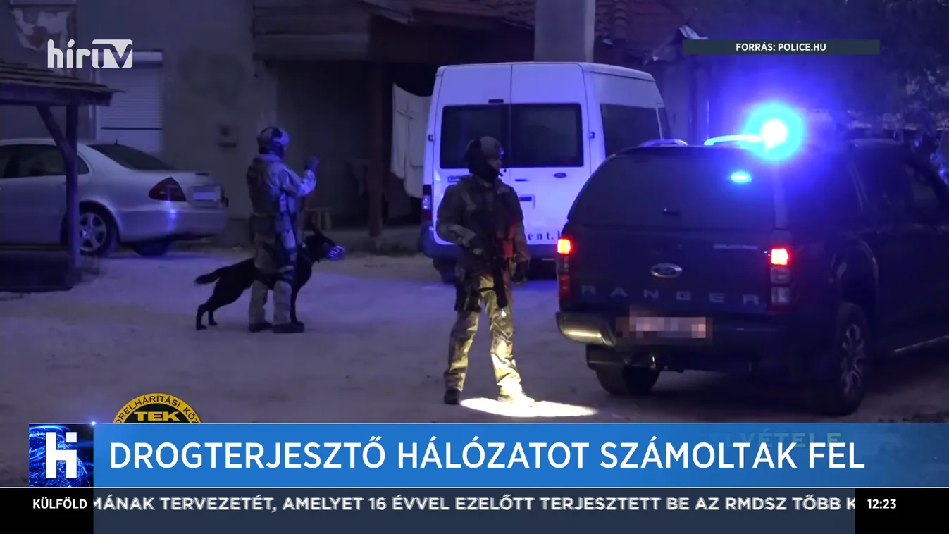 Drogterjesztő hálózatot számoltak fel