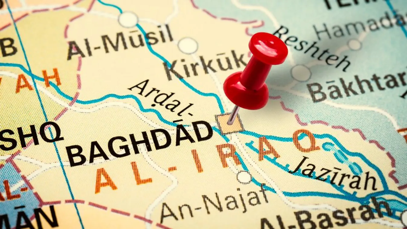 Rakéta csapódott be a bagdadi amerikai nagykövetség közelében