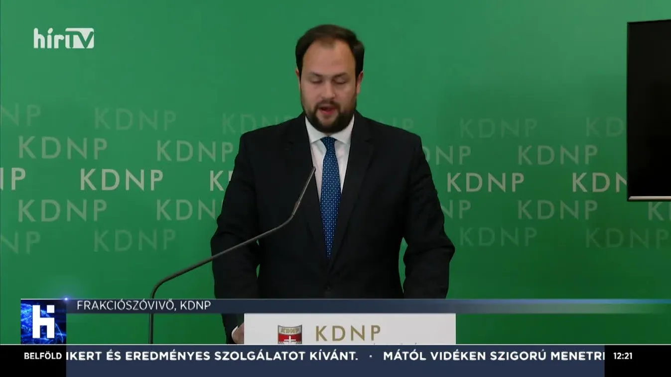 Az Isztambuli Egyezmény elutasítását javasolja a KDNP