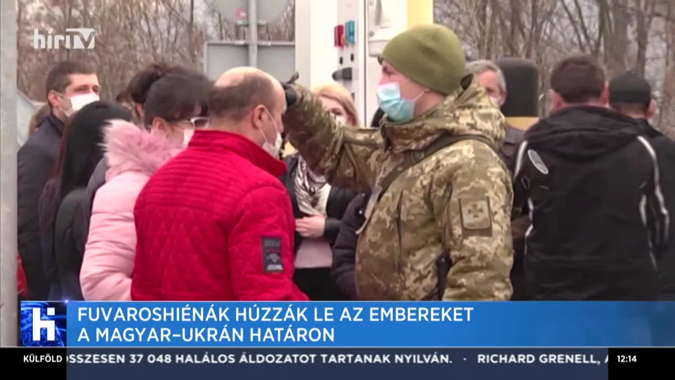 Fuvaroshiénák húzzák le az embereket a magyar-ukrán határon