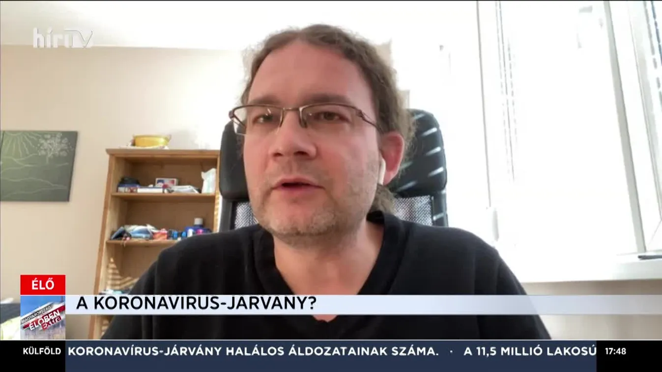 Magyarország élőben extra: Rab Árpáddal (2020-05-15)