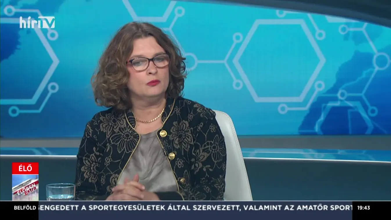 Magyarország élőben extra: dr. Ledia Lazerivel (2020-05-03)