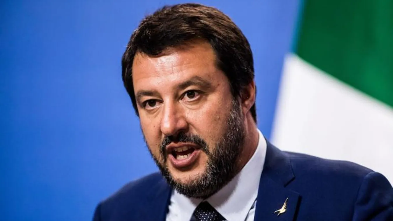 Utcára szólította az olaszokat a Matteo Salvini vezette Liga