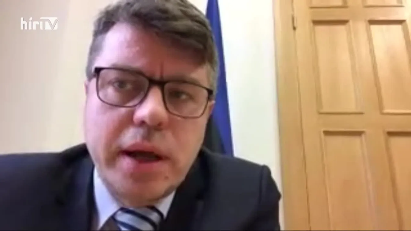 Interview in English with Urmas Reinsalu, Foreign Minister of Estonia (2020-05-16)