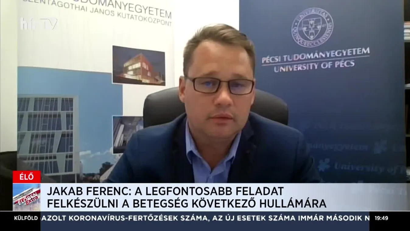 Jakab Ferenc: Példaértékű tudományos összefogás jött létre