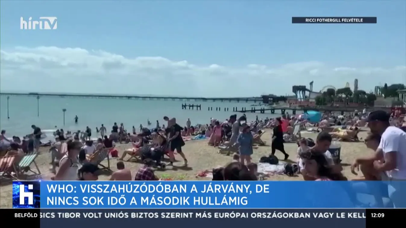 WHO: Visszahúzódóban a járvány, de nincs sok idő a második hullámig