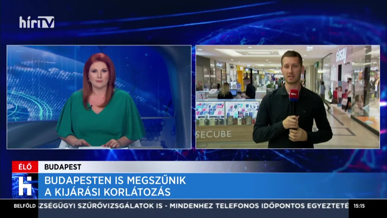 Visszatér az élet Budapesten: A bevásárlóközpontokban kinyitottak az üzletek