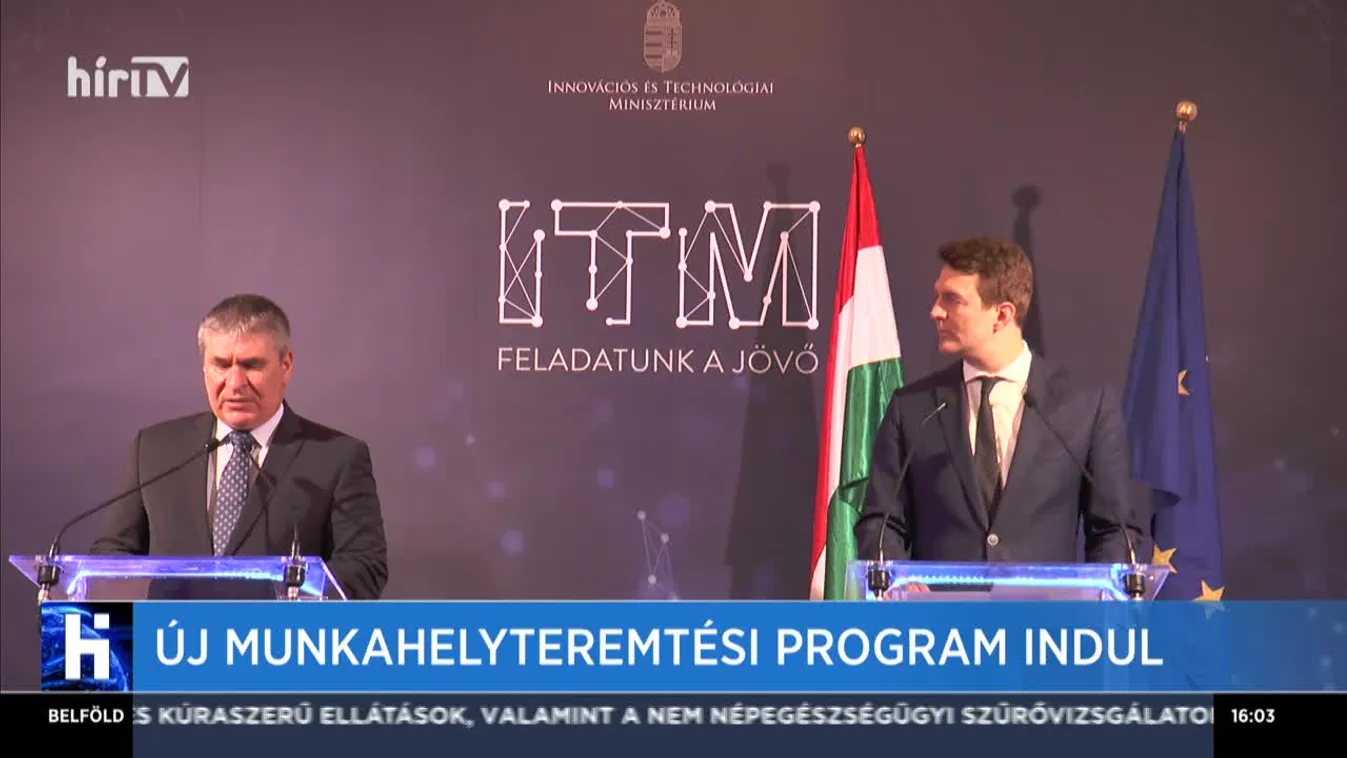 Új munkahelyteremtési program indul