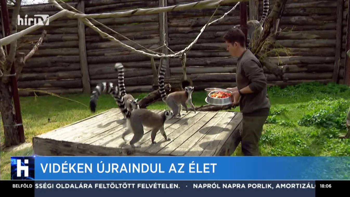 Vidéken újraindul az élet