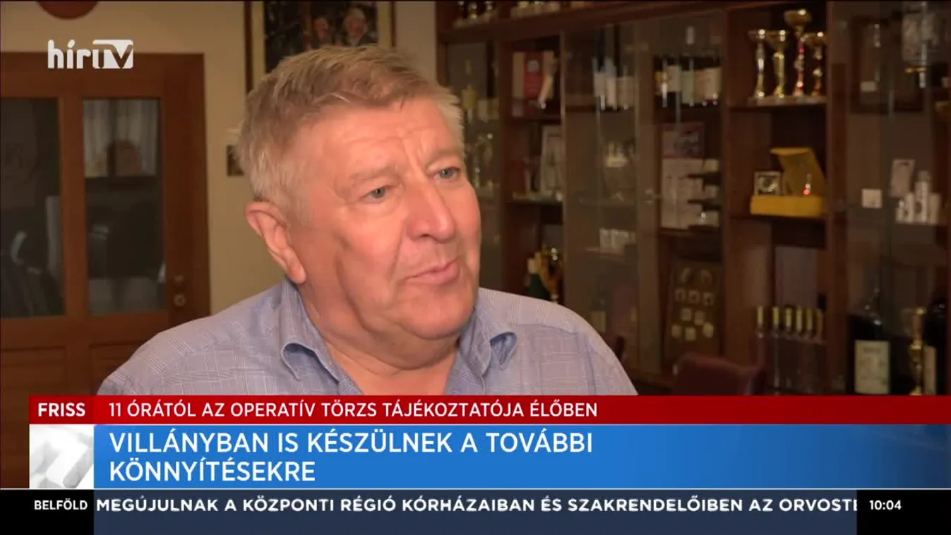 Villányban is készülnek a további könnyítésekre