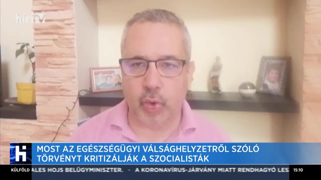 Most az egészségügyi válsághelyzetről szóló törvényt kritizálják a szocialisták