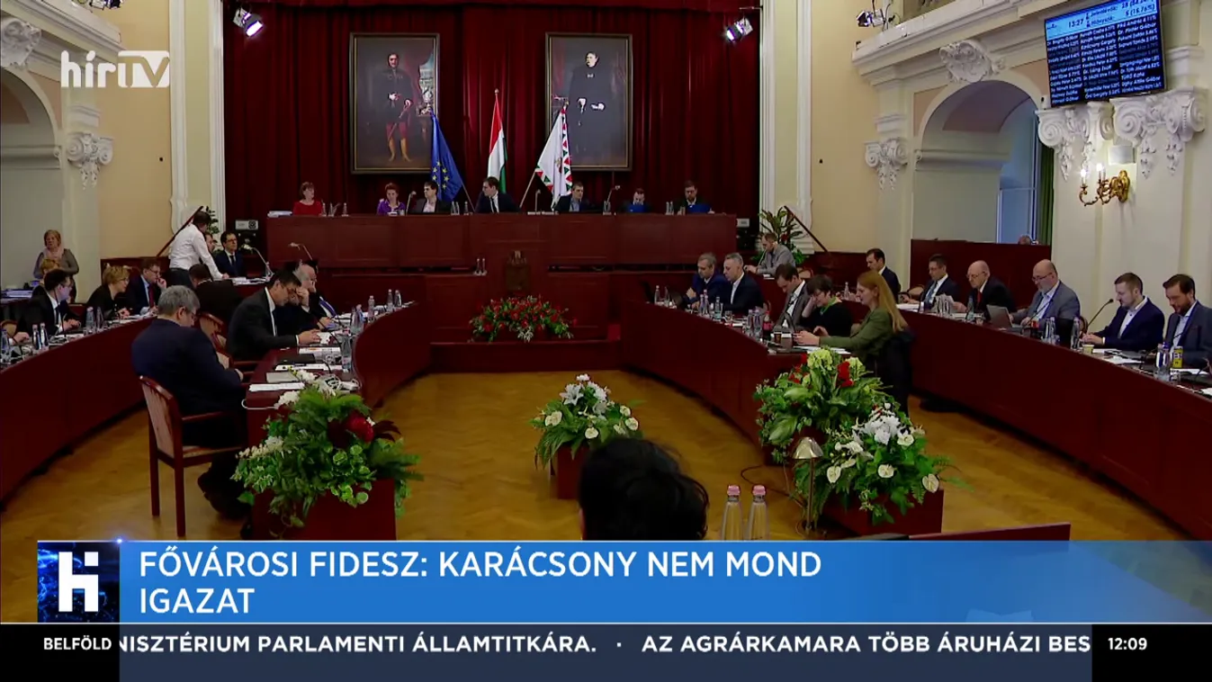 Fővárosi Fidesz: Karácsony nem mond igazat