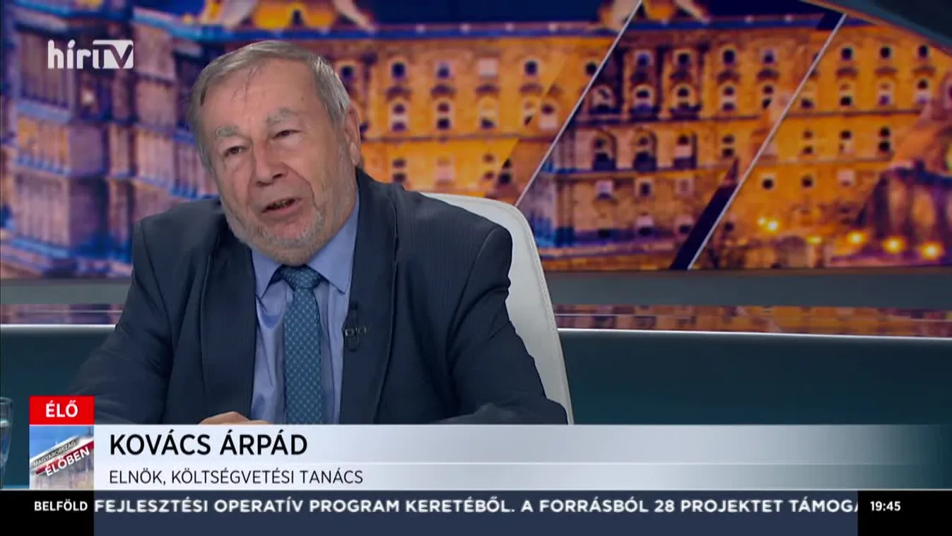 Magyarország élőben Kovács Árpáddal (2020-05-29)