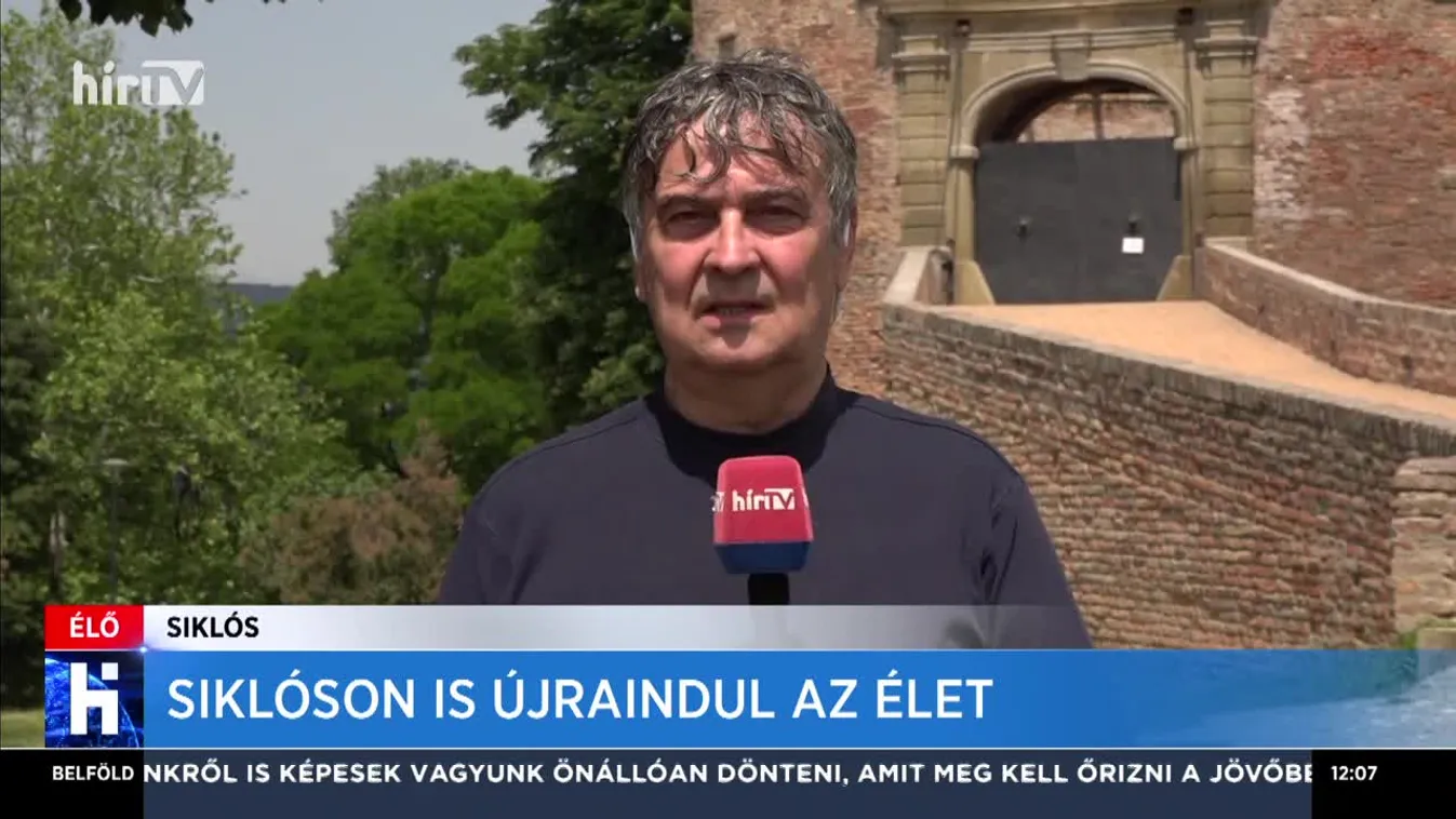 Siklóson is újraindul az élet