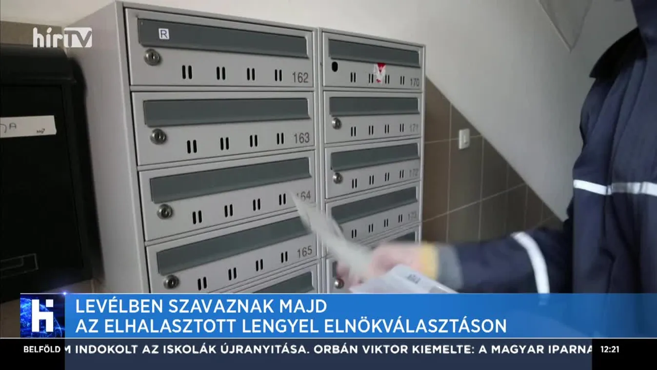 Levélben szavaznak majd az elhalasztott lengyel elnökválasztáson