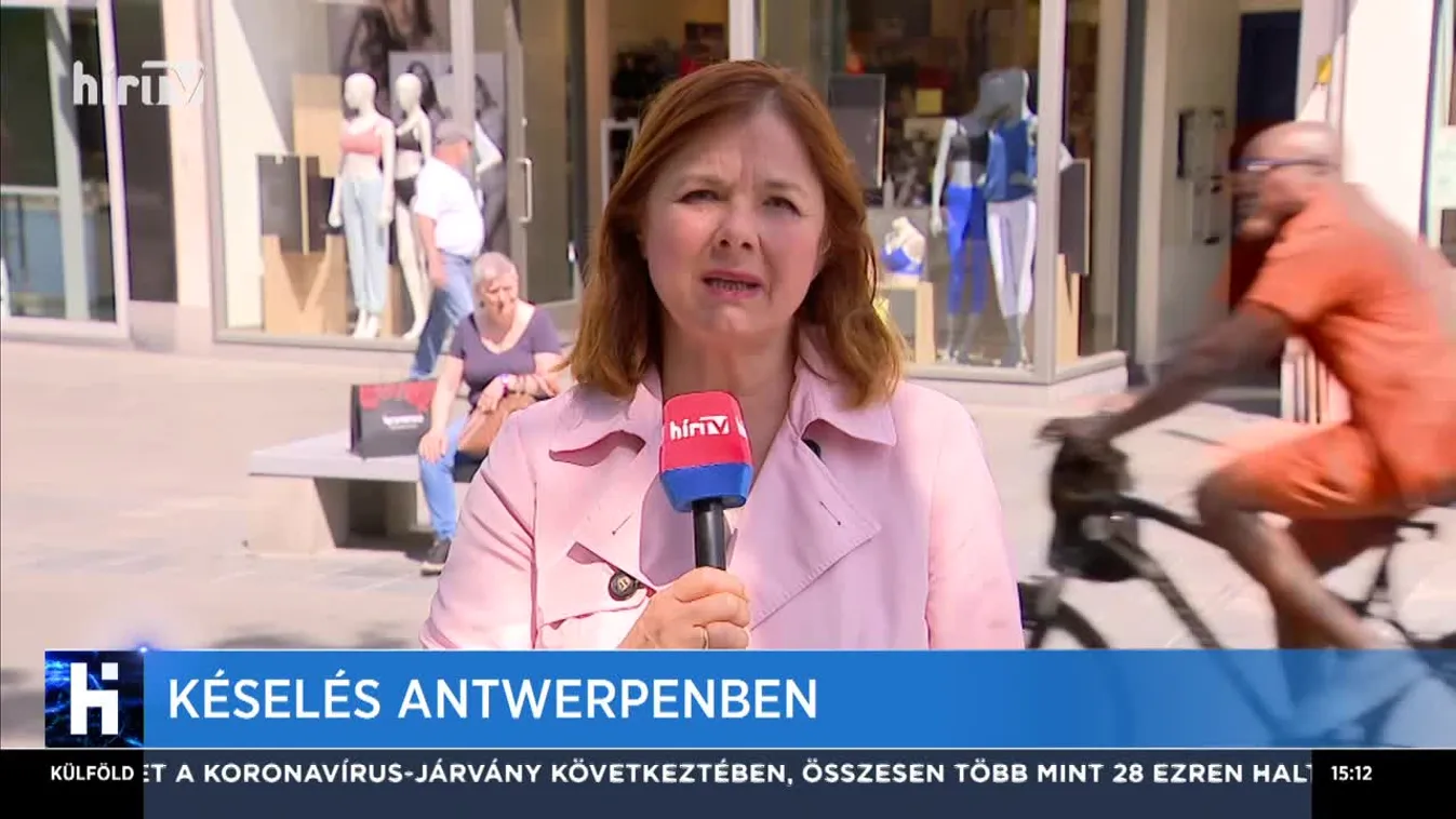 Késelés Antwerpenben