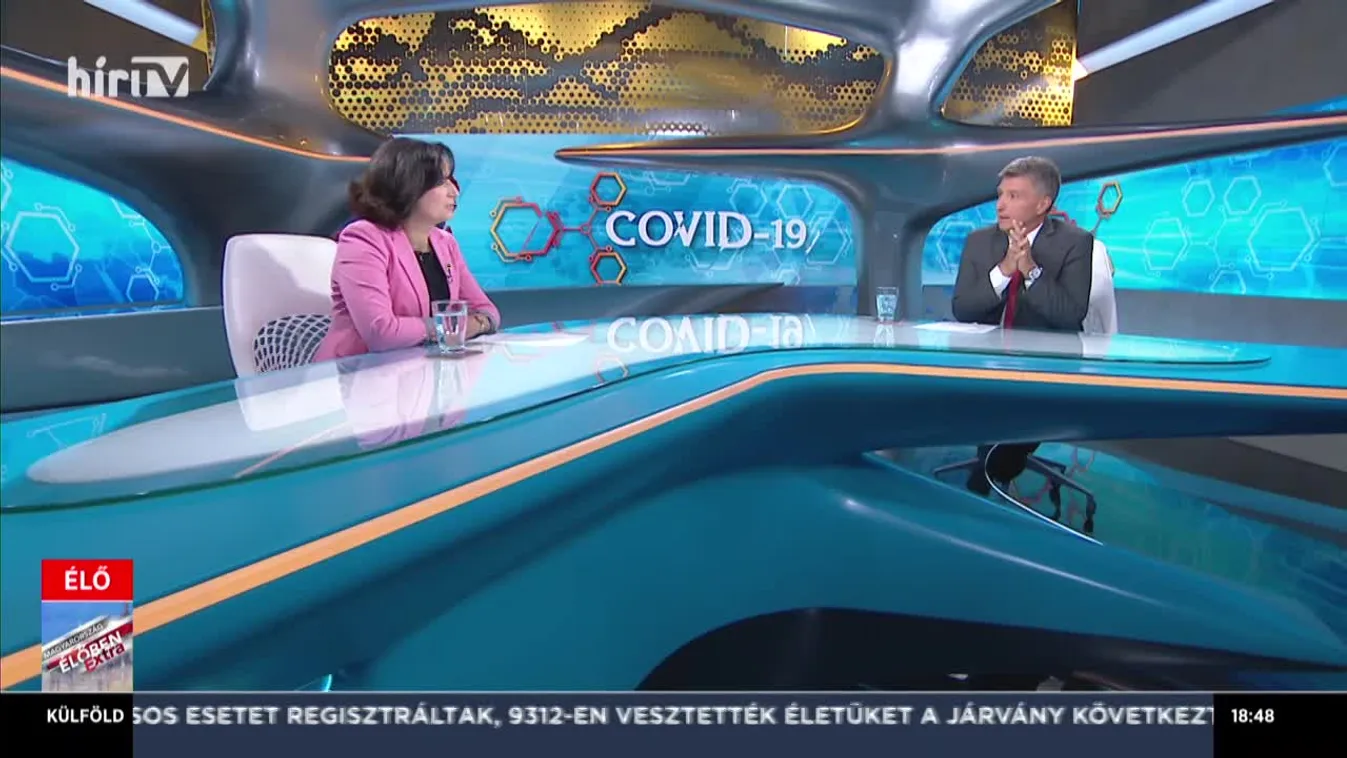 Magyarország élőben extra: Fűrész Tündével (2020-05-25)