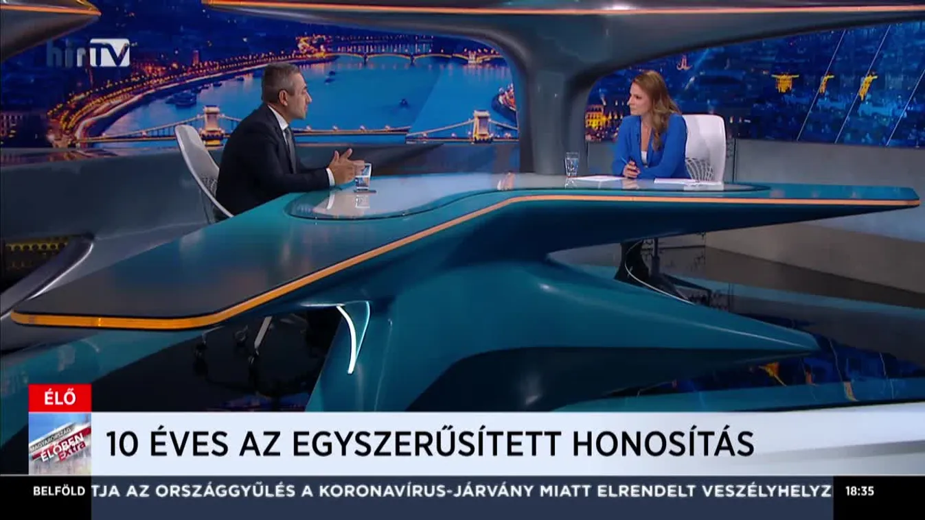 Magyarország élőben extra: Potápi Árpád Jánossal (2020-05-26)