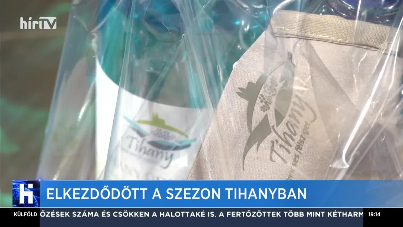 Elkezdődött a szezon Tihanyban
