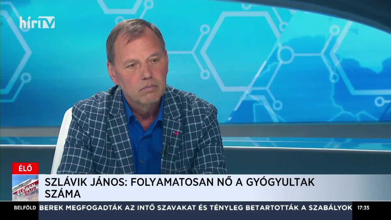 Magyarország élőben extra: Szlávik Jánossal (2020-05-13)