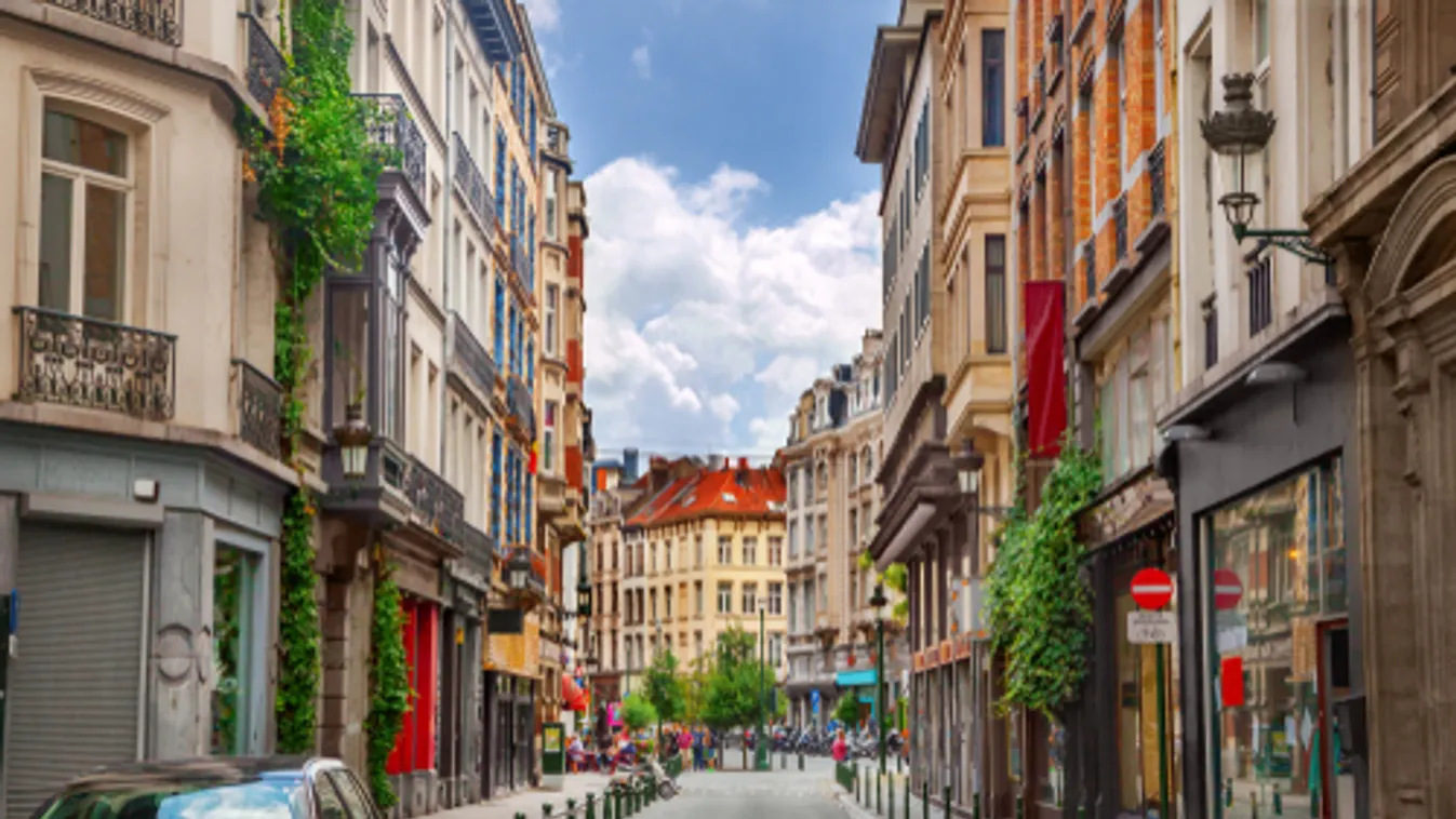 Brüsszel belvárosát sétáló- és kerékpáros-övezetté alakítják ideiglenesen