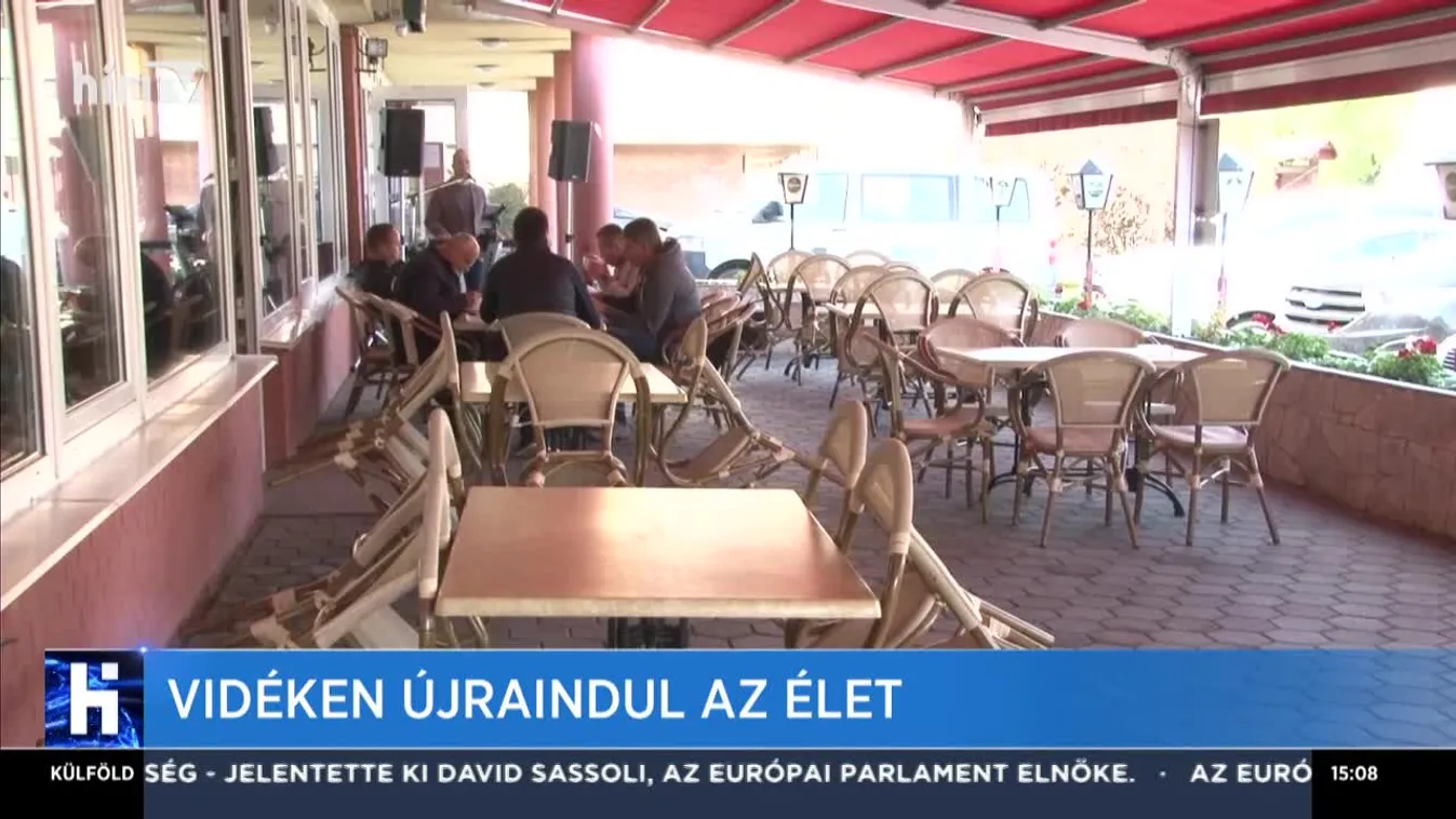 Vidéken újraindul az élet