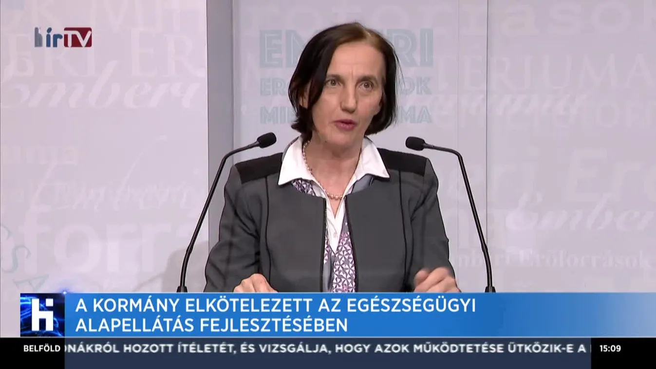 A kormány elkötelezett az egészségügyi alapellátásfejlesztésében