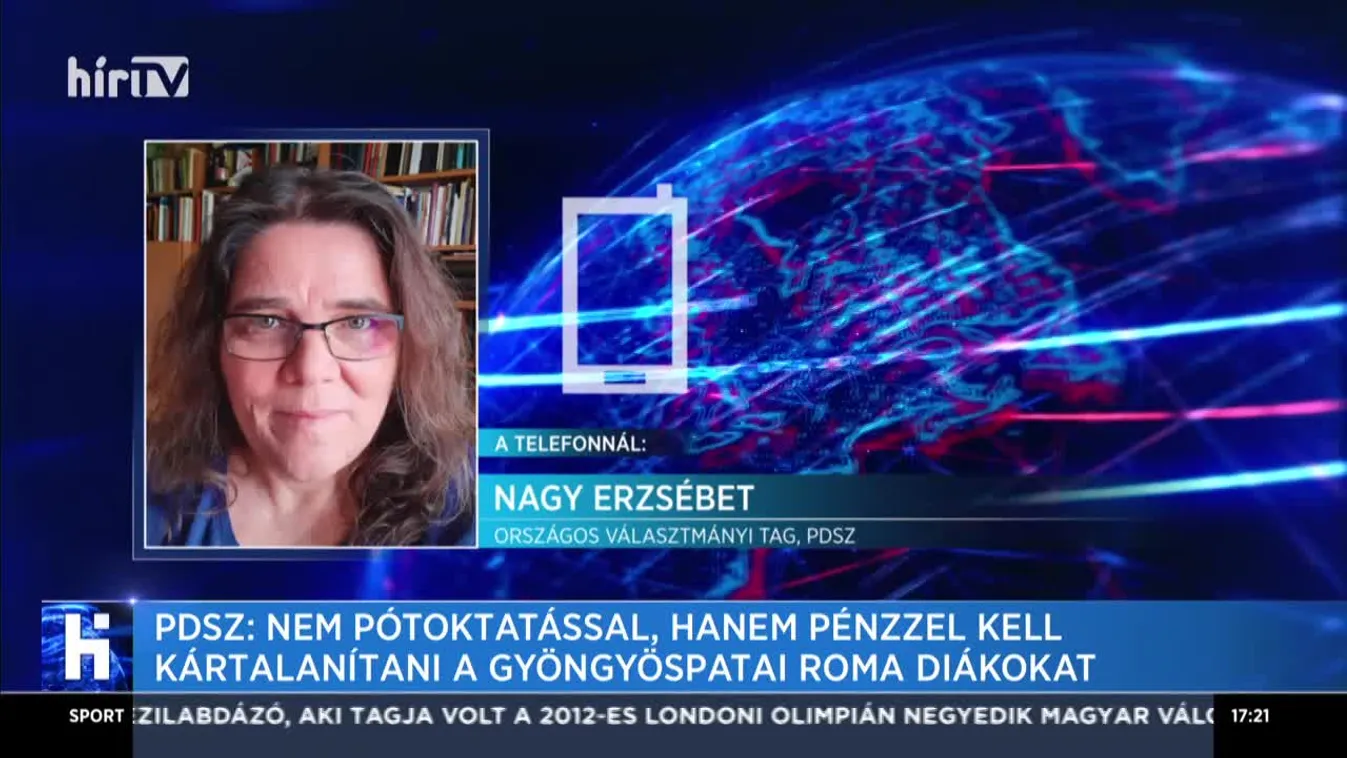 PDSZ: Nem pótoktatással, hanem pénzzel kell kártalanítani a gyöngyöspatai roma diákokat