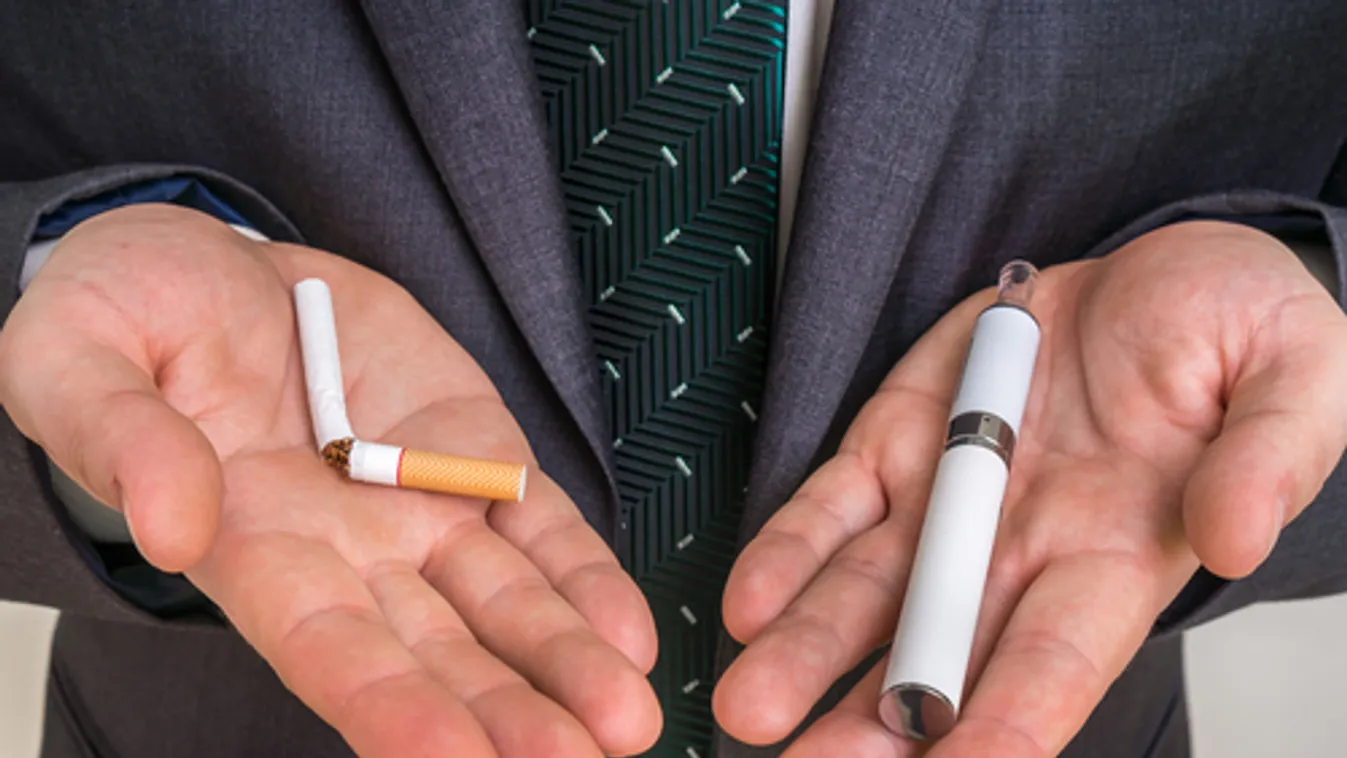 Az ízesített elektronikus cigaretta és utántöltő folyadék sem forgalmazható tovább Magyarországon