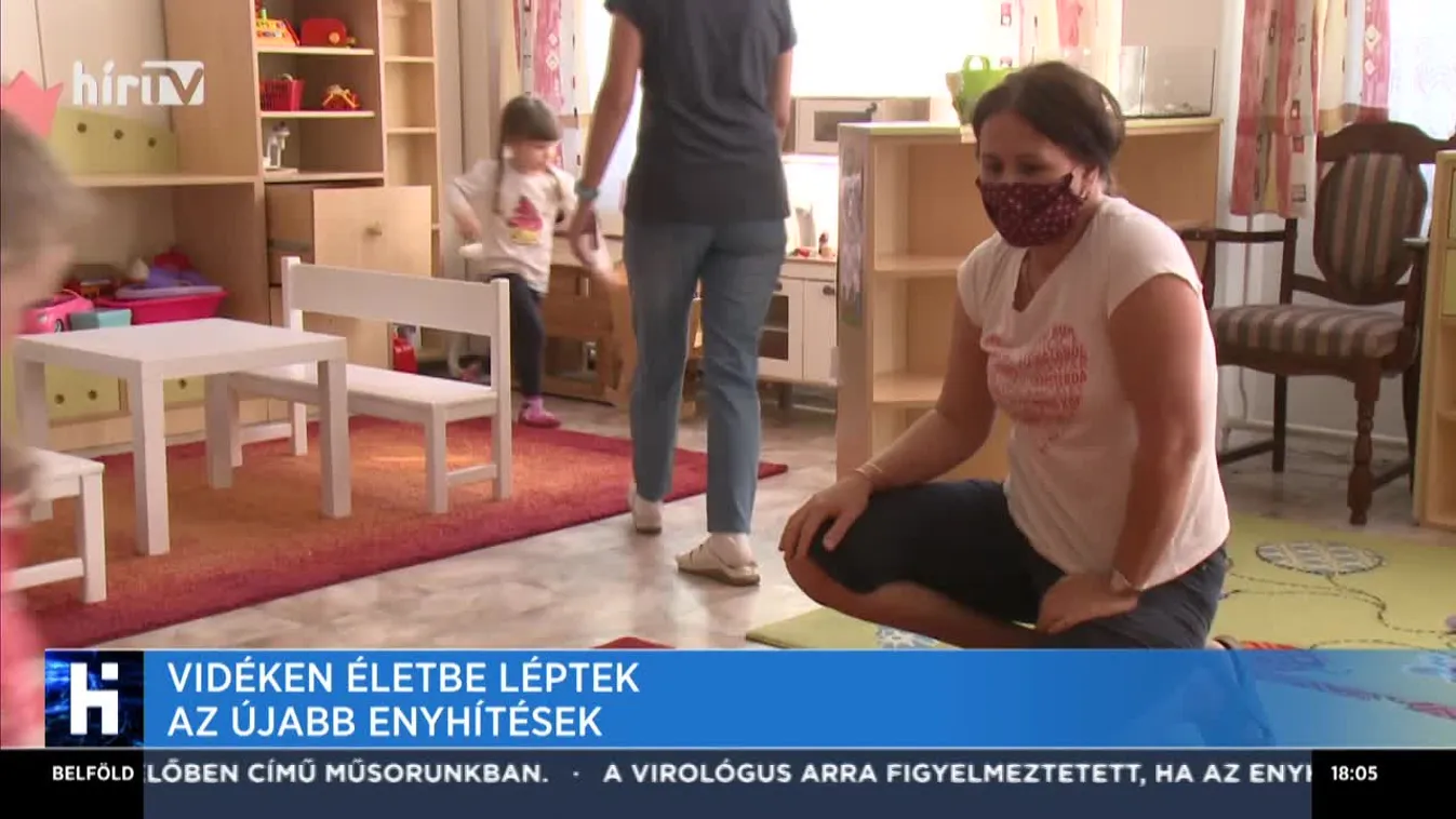 Vidéken életbe léptek az újabb enyhítések