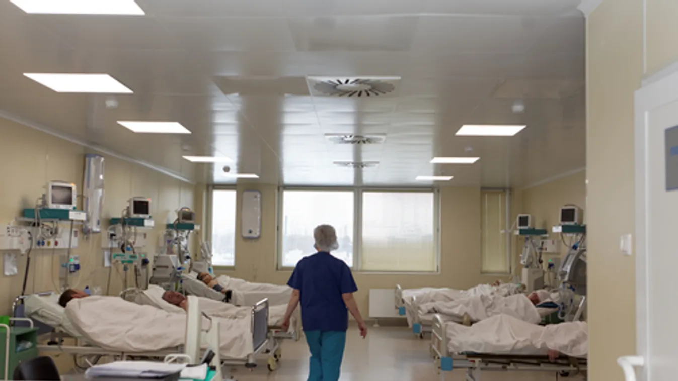 Ideiglenes kórházakat építenek Moszkvában