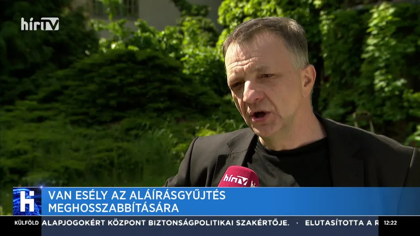 Van esély az aláírásgyűjtés meghosszabbítására