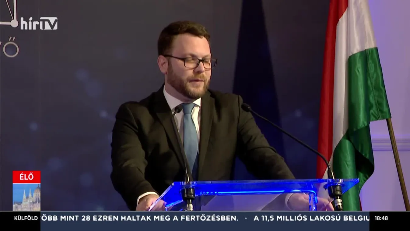 Magyarország élőben extra: Solymár Károly Balázzsal (2020-05-20)