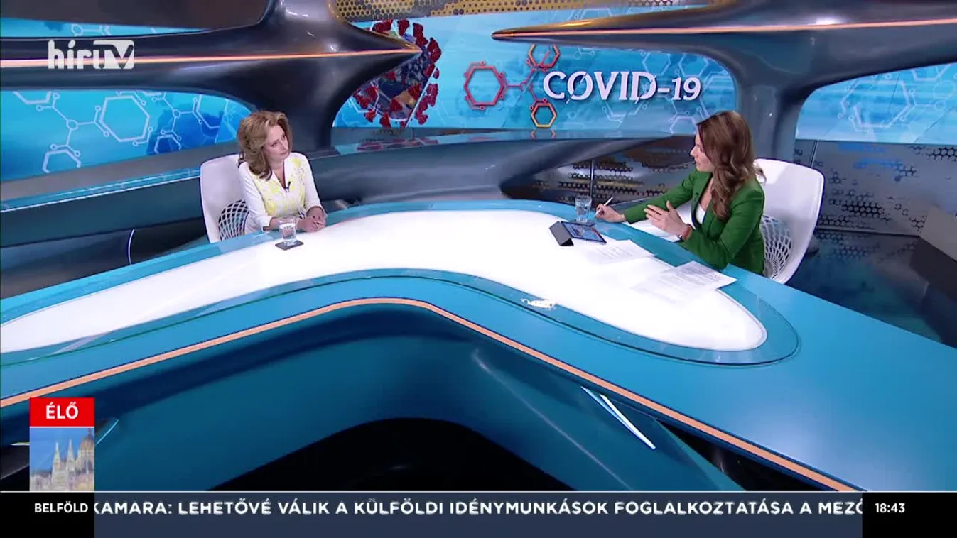 Magyarország élőben extra: Ferencz Orsolyával (2020-05-07)