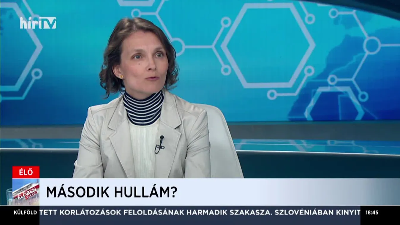 Magyarország élőben extra: Dr. Galgóczy Ágnessel (2020-05-11)