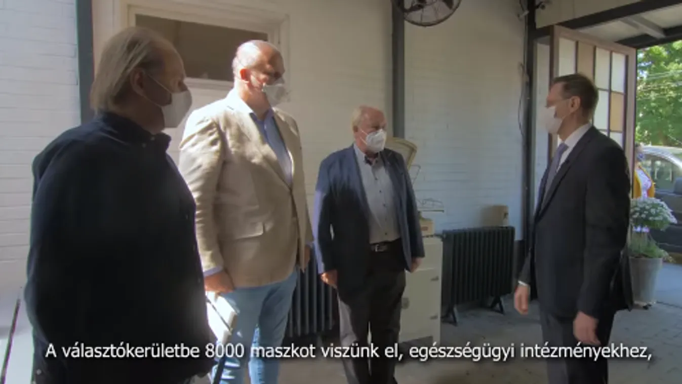 Varga Mihály: Példás összefogás