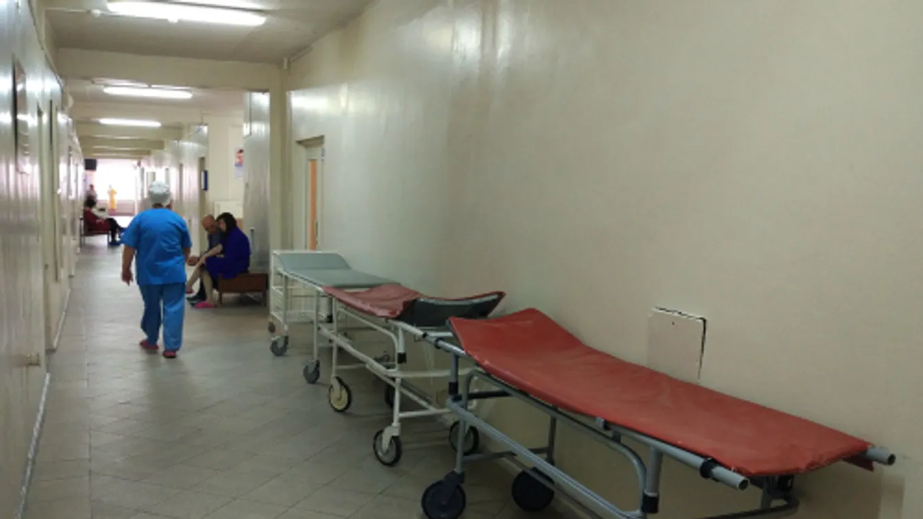 Több beteg meghalt egy szentpétervári kórház intenzív osztályán keletkezett tűzben