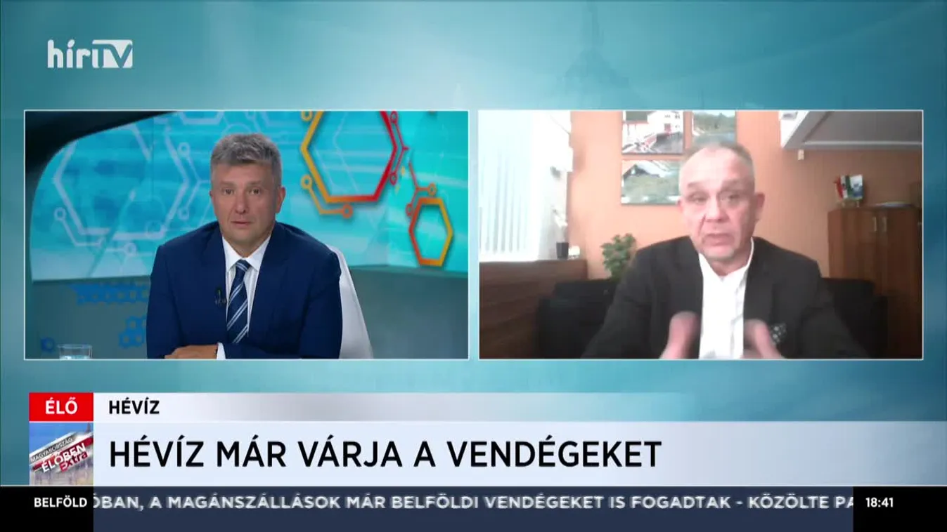 Magyarország élőben extra: Papp Gáborral (2020-05-11)