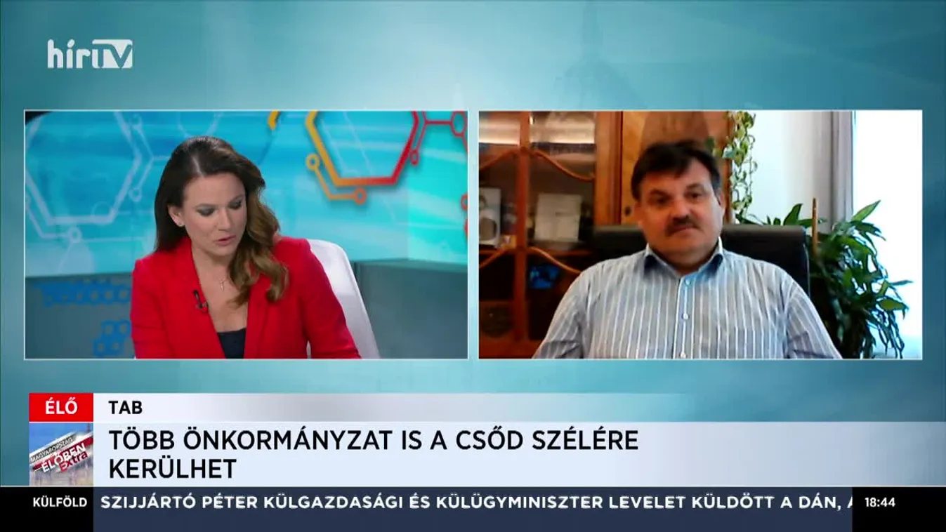 Magyarország élőben extra: Schmidt Jenővel (2020-05-12)