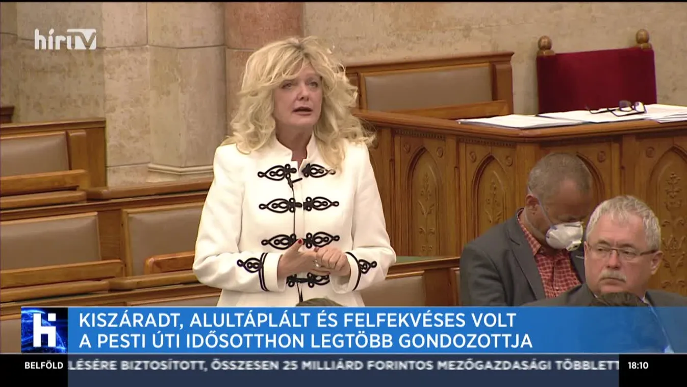 Kiszáradt, alultáplált és felfekvéses volt a Pesti úti idősotthon legtöbb gondozottja