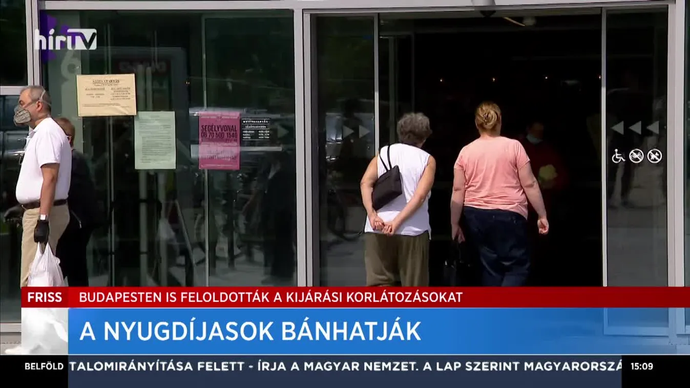 A nyugdíjasok bánhatják