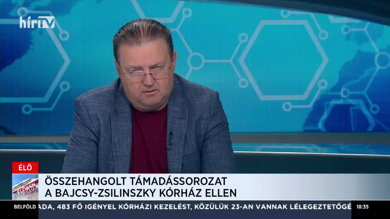 Magyarország élőben extra: Bodnár Attilával (2020-05-22)